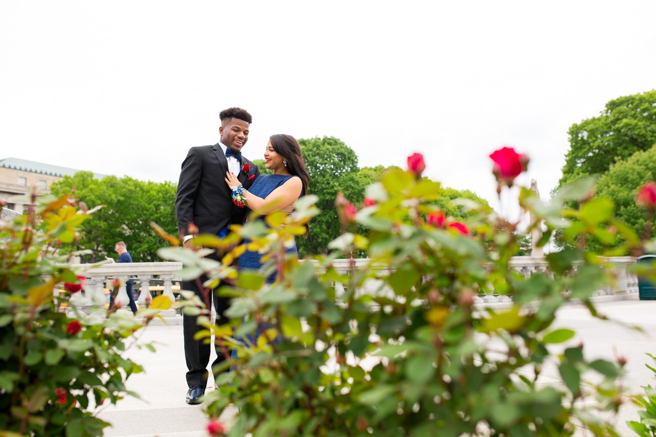 harrisburg high school senior prom photography